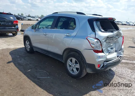 2020 Chevrolet Trax Fwd Lt from USA, damaged, VIN KL7CJLSB9LB040450